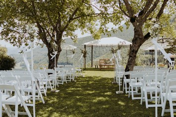Hochzeit: Trauungen im Außenbereich am Rieglergut - Rieglergut