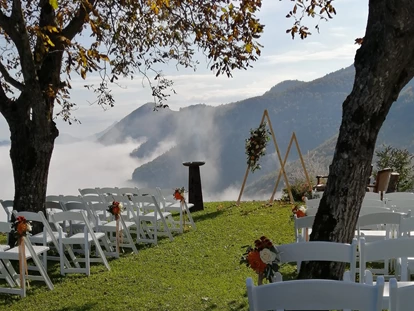 Wedding - St. Valentin - Traumhochzeit im Außenbereich mit Ausblick in die Natur - Rieglergut
