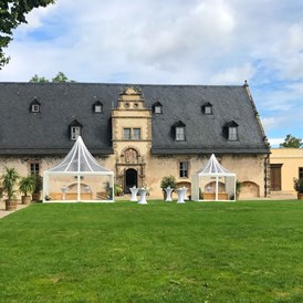 Hochzeit: Das Reithaus auf der Mittleren Terrasse - Reithaus auf Schloss Heidecksburg