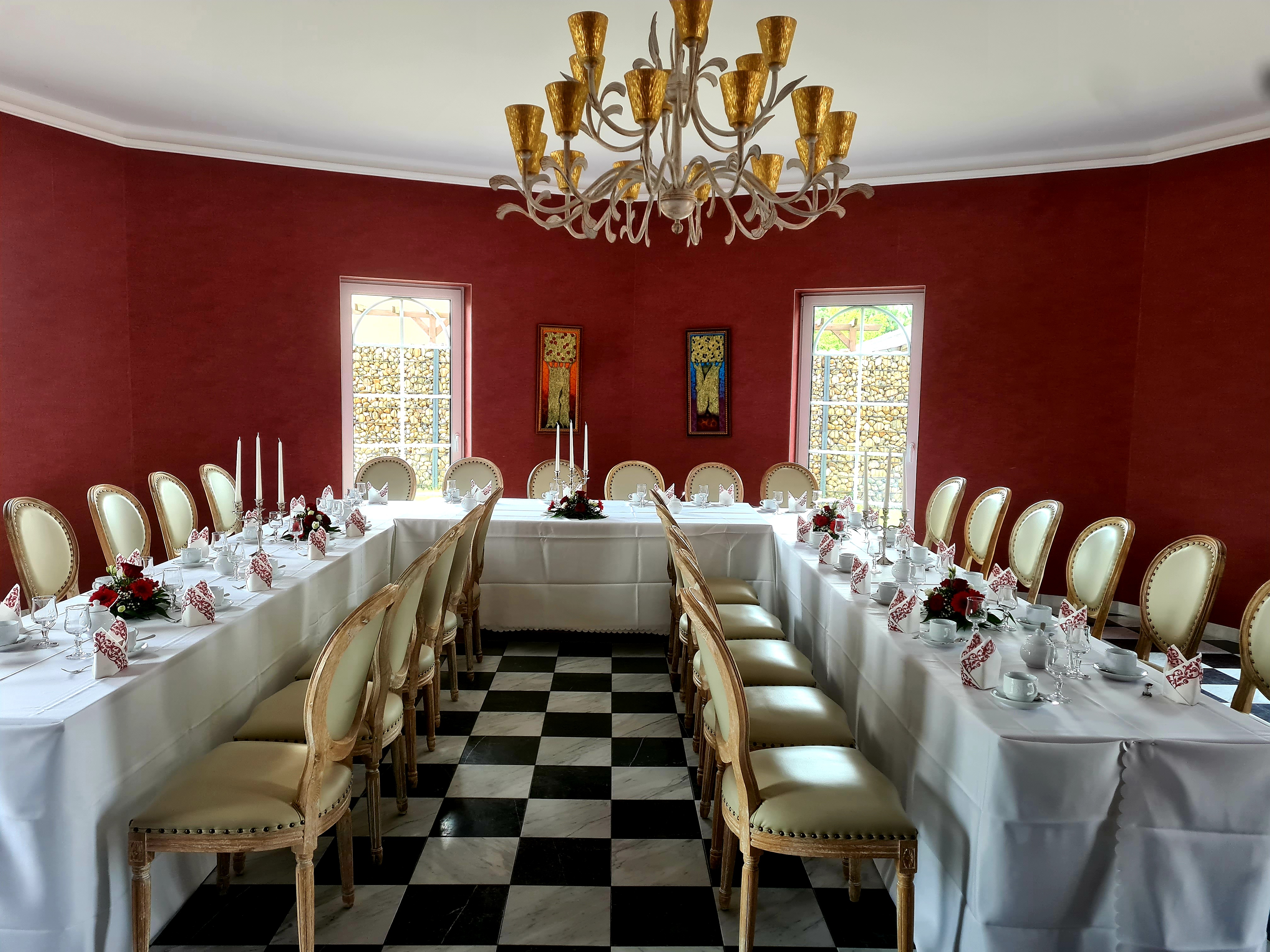 Hochzeitslocation: Haus Wildrose