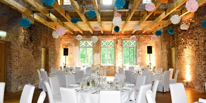 Wedding - Bedburg - HAUS ORR - Hochzeitslocation mit klassischer Bankettbestuhlung  - HAUS ORR