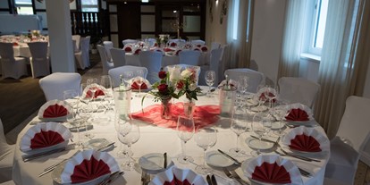 Hochzeit - Geeignet für: Firmenweihnachtsfeier - Niederrhein - Gasthof Tepferdt GmbH
