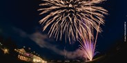 Hochzeit - barrierefreie Location - Lanzenkirchen - Als krönender Abschluss ein prächtiges Feuerwerk über dem Golfclub Fontana.
 - FONTANA