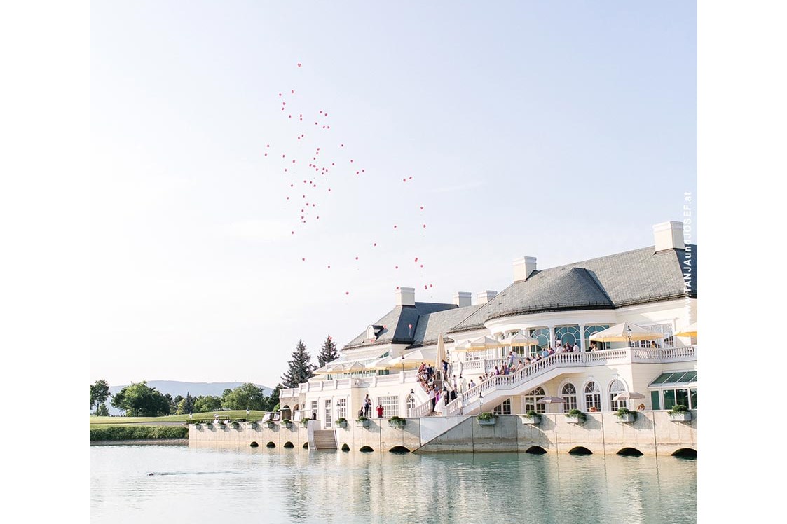 Hochzeit: Feiern Sie Ihre Hochzeit im Golfclub Fontana in Niederösterreich.
 - FONTANA