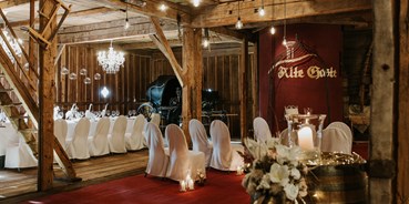 Hochzeit - Italien - Stadl - Stadl/Hotel/Restaurant Alte Goste