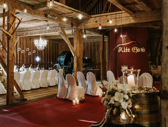 Hochzeit: Stadl - Stadl/Hotel/Restaurant Alte Goste