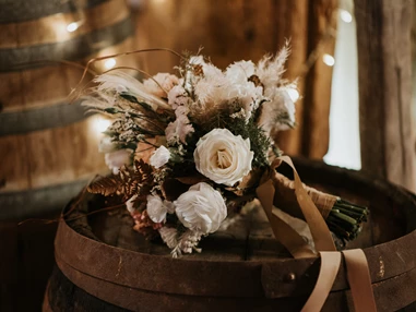 Hochzeit: Stadl Deko - Stadl/Hotel/Restaurant Alte Goste