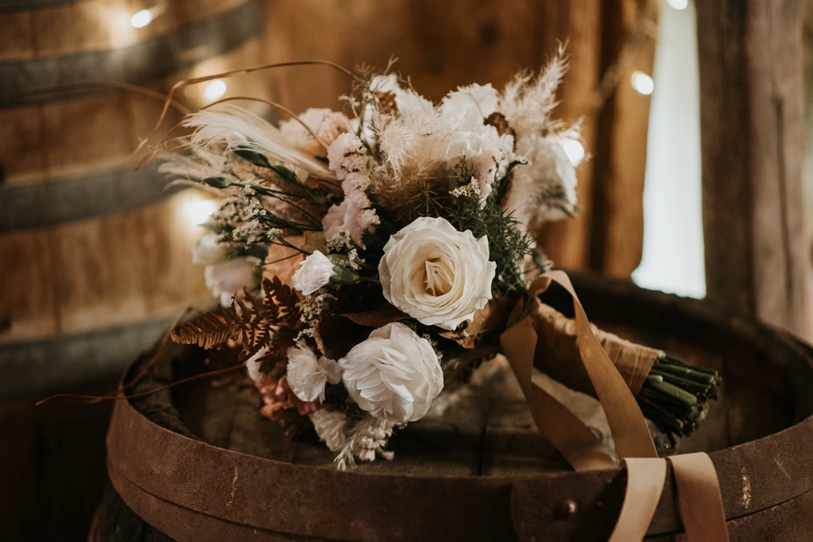 Hochzeit: Stadl Deko - Stadl/Hotel/Restaurant Alte Goste