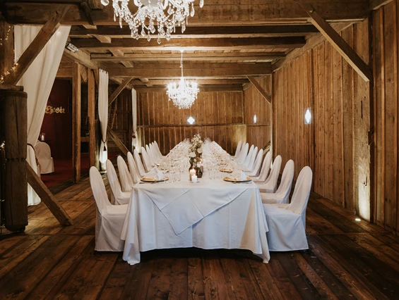 Hochzeit: Stadl - Stadl/Hotel/Restaurant Alte Goste