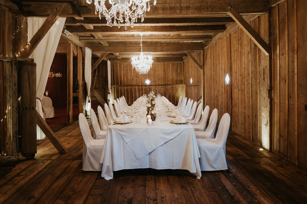 Hochzeit: Stadl - Stadl/Hotel/Restaurant Alte Goste