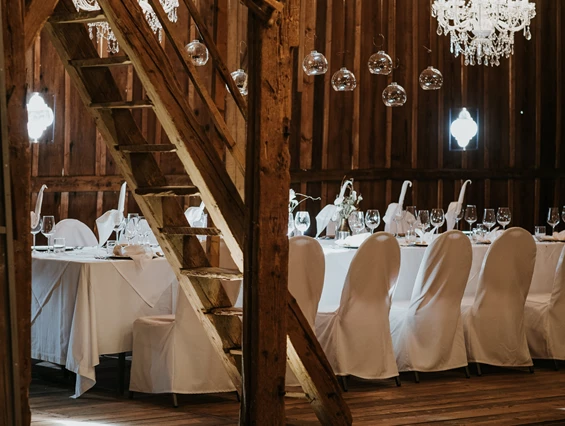 Hochzeit: Stadl - Stadl/Hotel/Restaurant Alte Goste