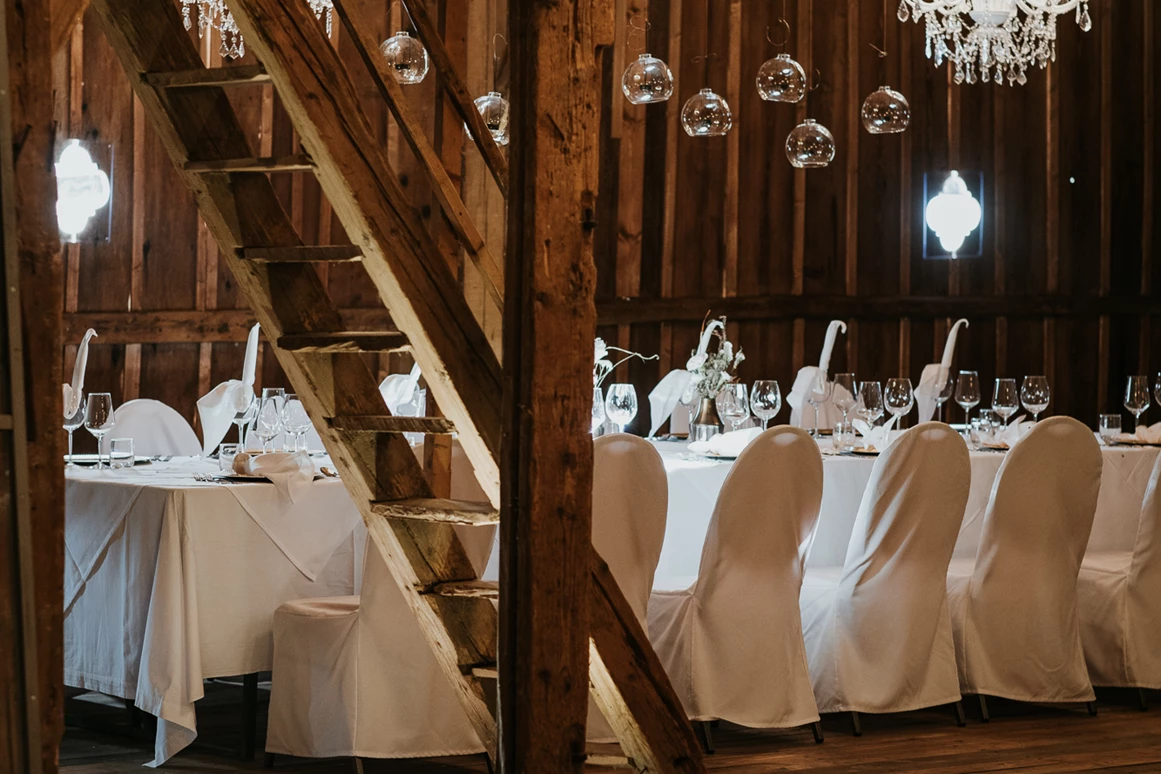 Hochzeit: Stadl - Stadl/Hotel/Restaurant Alte Goste