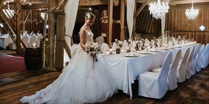 Hochzeit - Hochzeitsessen: mehrgängiges Hochzeitsmenü - Trentino-Südtirol - Stadl - Stadl/Hotel/Restaurant Alte Goste