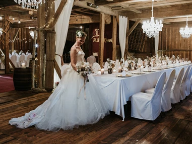 Hochzeit: Stadl - Stadl/Hotel/Restaurant Alte Goste