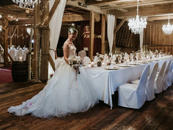 Hochzeit: Stadl - Stadl/Hotel/Restaurant Alte Goste