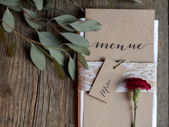 Hochzeit: Papiterie - Stadl/Hotel/Restaurant Alte Goste