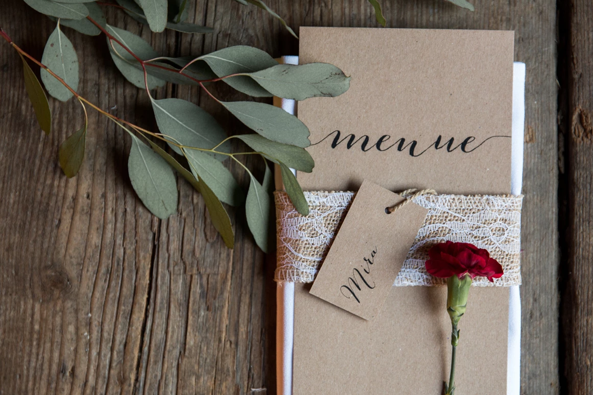 Hochzeit: Papiterie - Stadl/Hotel/Restaurant Alte Goste