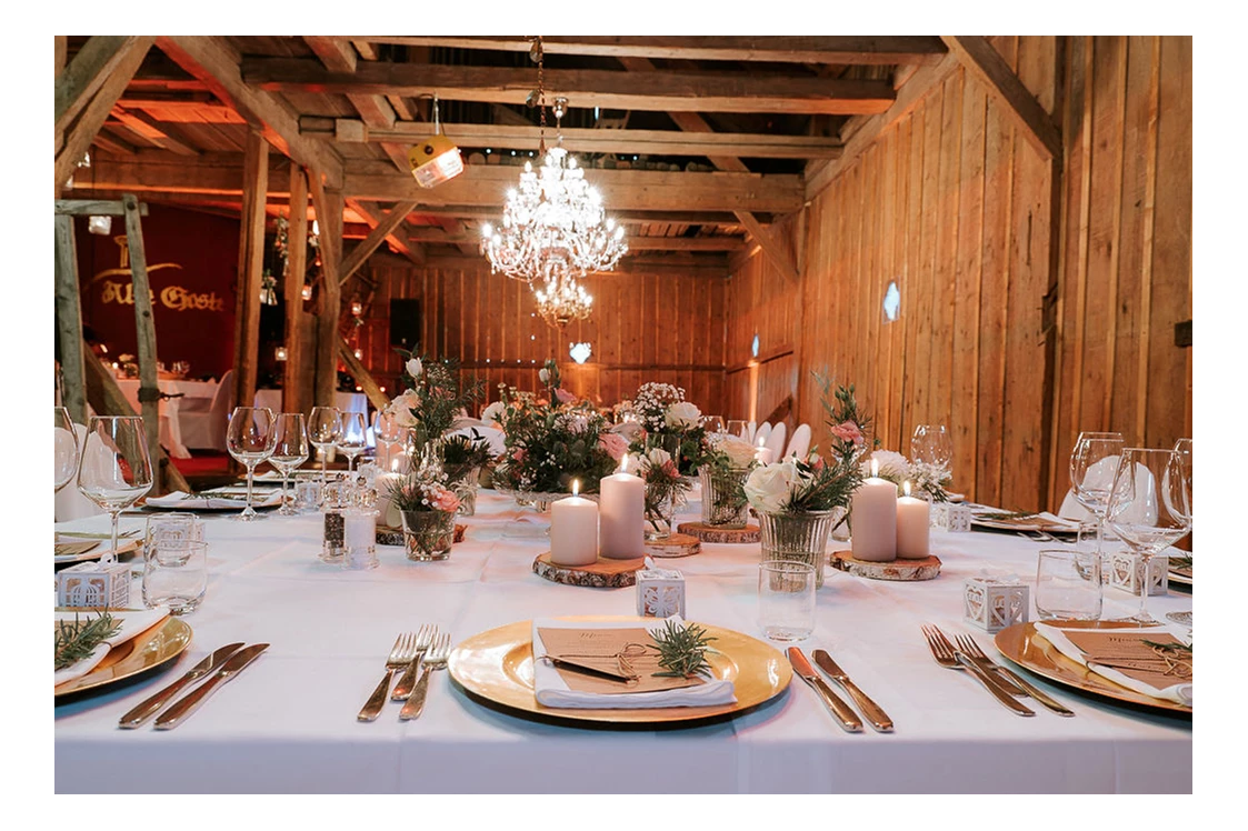 Hochzeit: Stadl - Stadl/Hotel/Restaurant Alte Goste