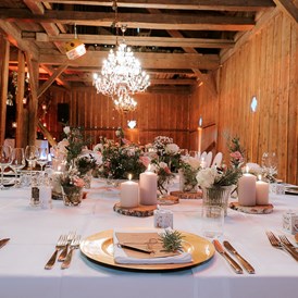 Hochzeit: Stadl - Stadl/Hotel/Restaurant Alte Goste