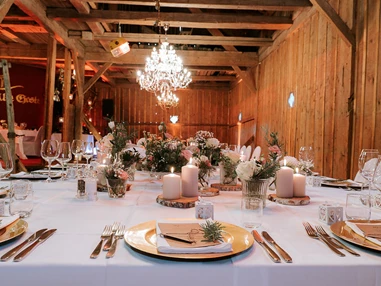 Hochzeit: Stadl - Stadl/Hotel/Restaurant Alte Goste