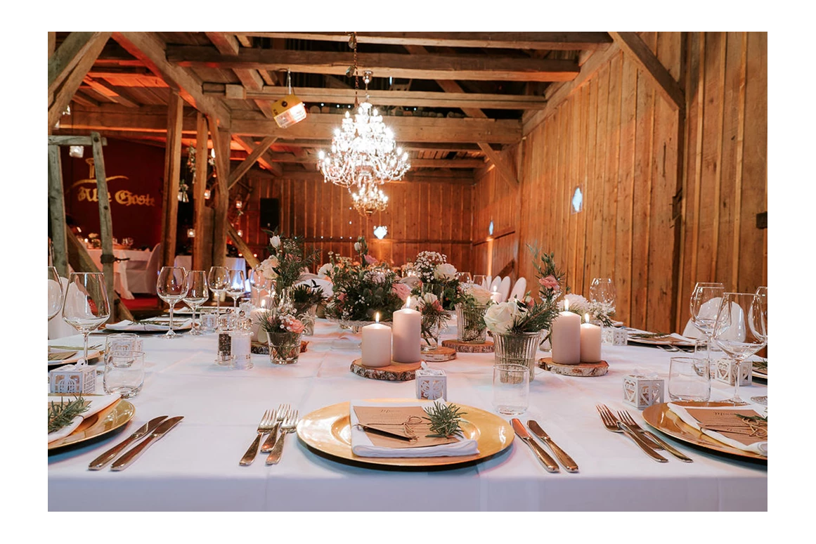 Hochzeit: Stadl - Stadl/Hotel/Restaurant Alte Goste
