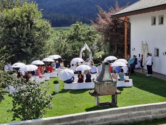 Hochzeit: Freie Hochzeit im Garten - Stadl/Hotel/Restaurant Alte Goste