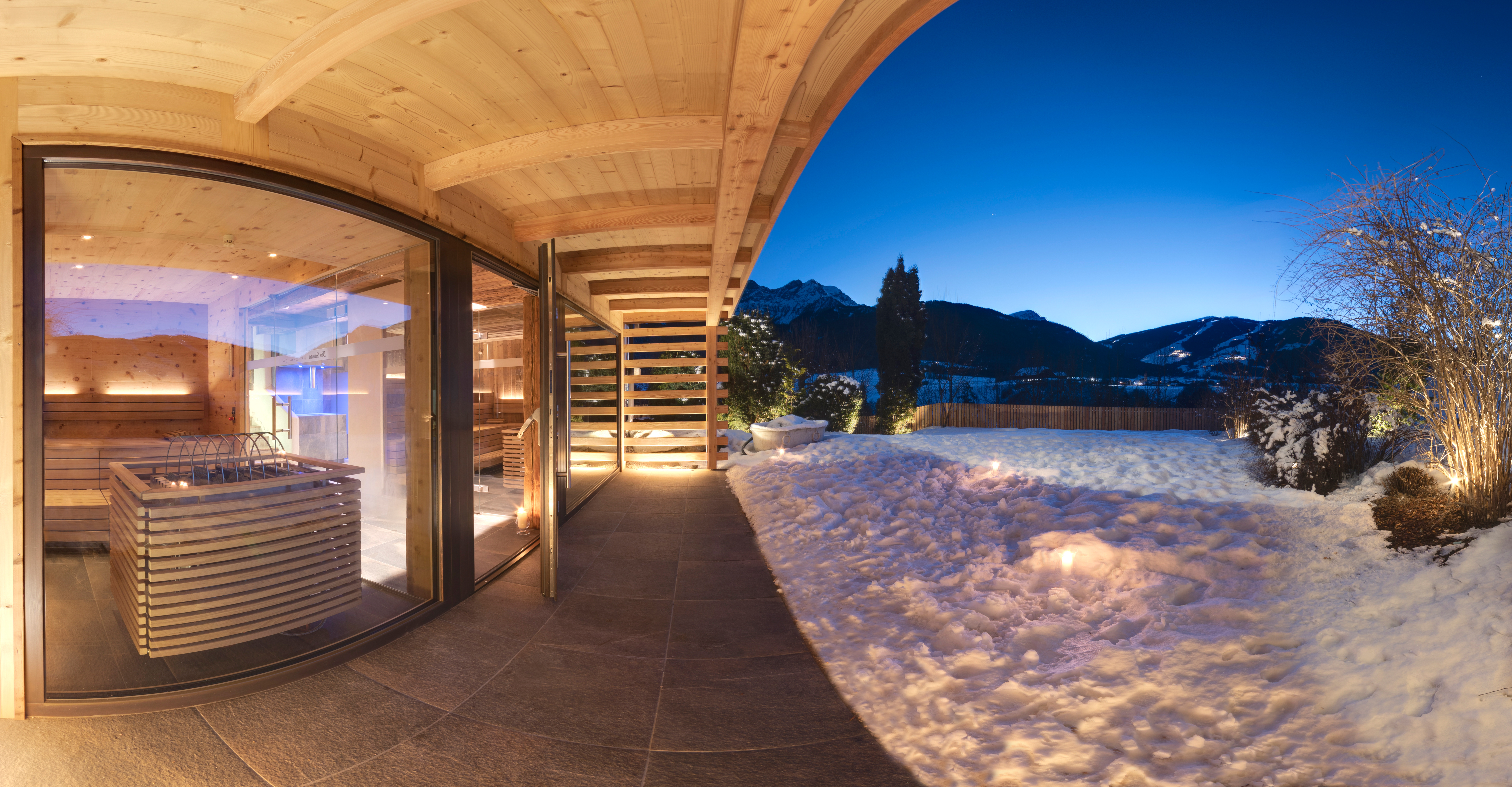 Hochzeitslocation: Saunagarten - Stadl/Hotel/Restaurant Alte Goste