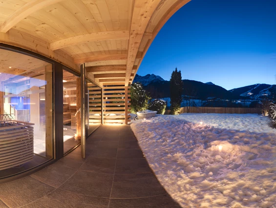 Hochzeit: Saunagarten - Stadl/Hotel/Restaurant Alte Goste