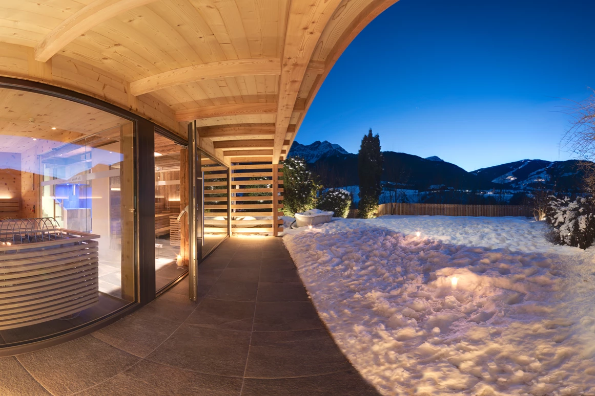Hochzeit: Saunagarten - Stadl/Hotel/Restaurant Alte Goste