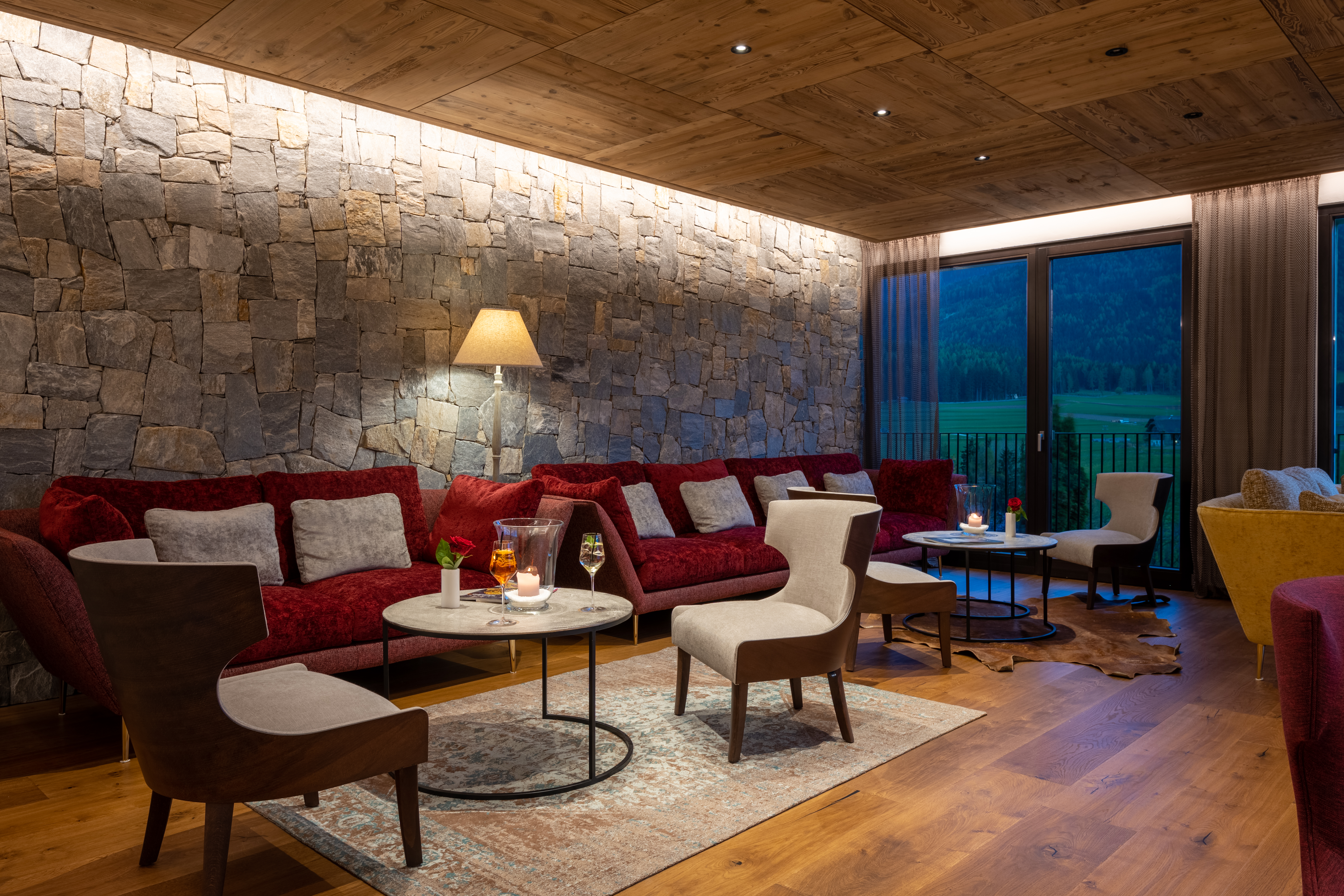 Hochzeitslocation: Lounge - Stadl/Hotel/Restaurant Alte Goste