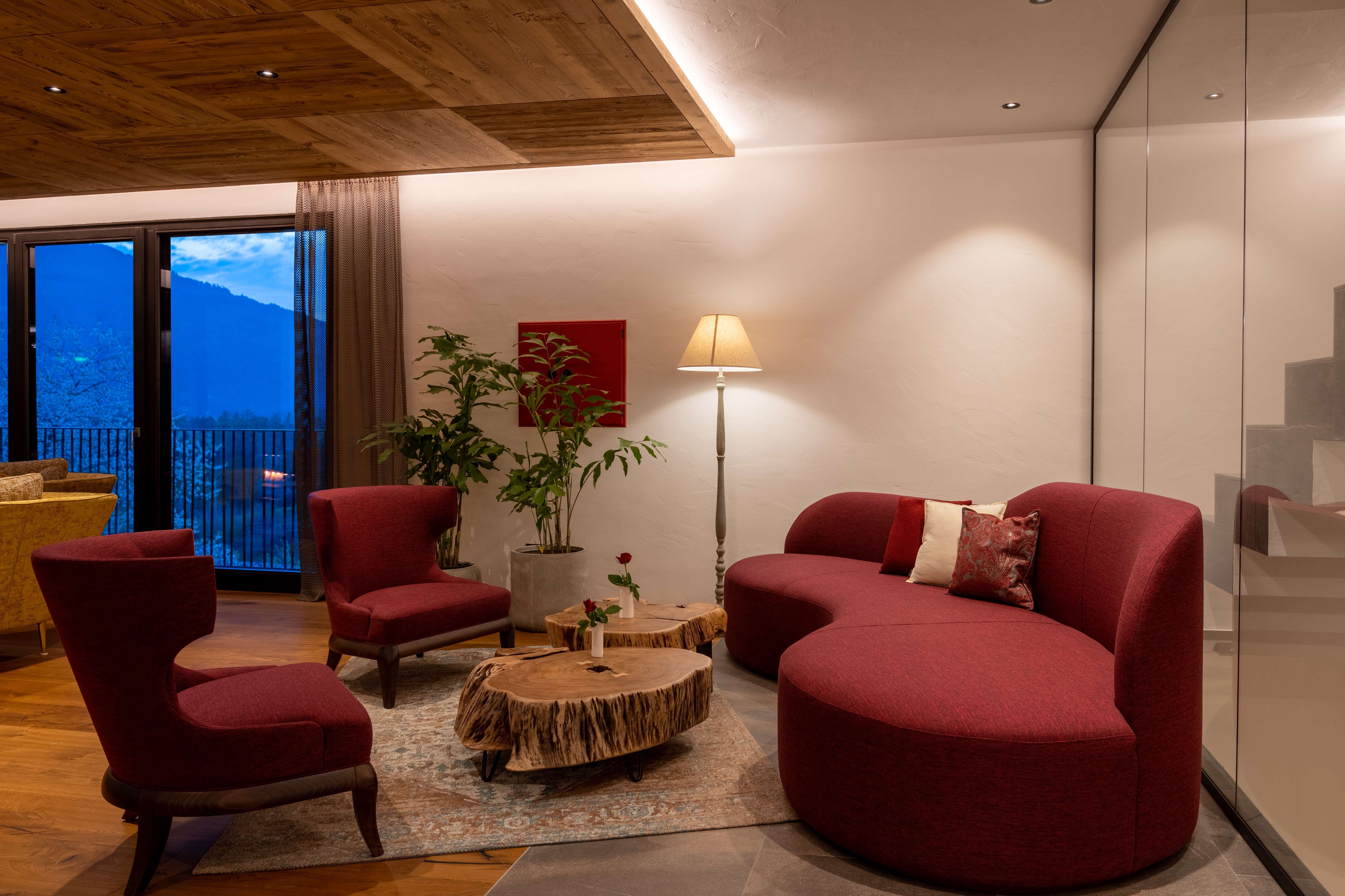 Hochzeitslocation: Lounge - Stadl/Hotel/Restaurant Alte Goste