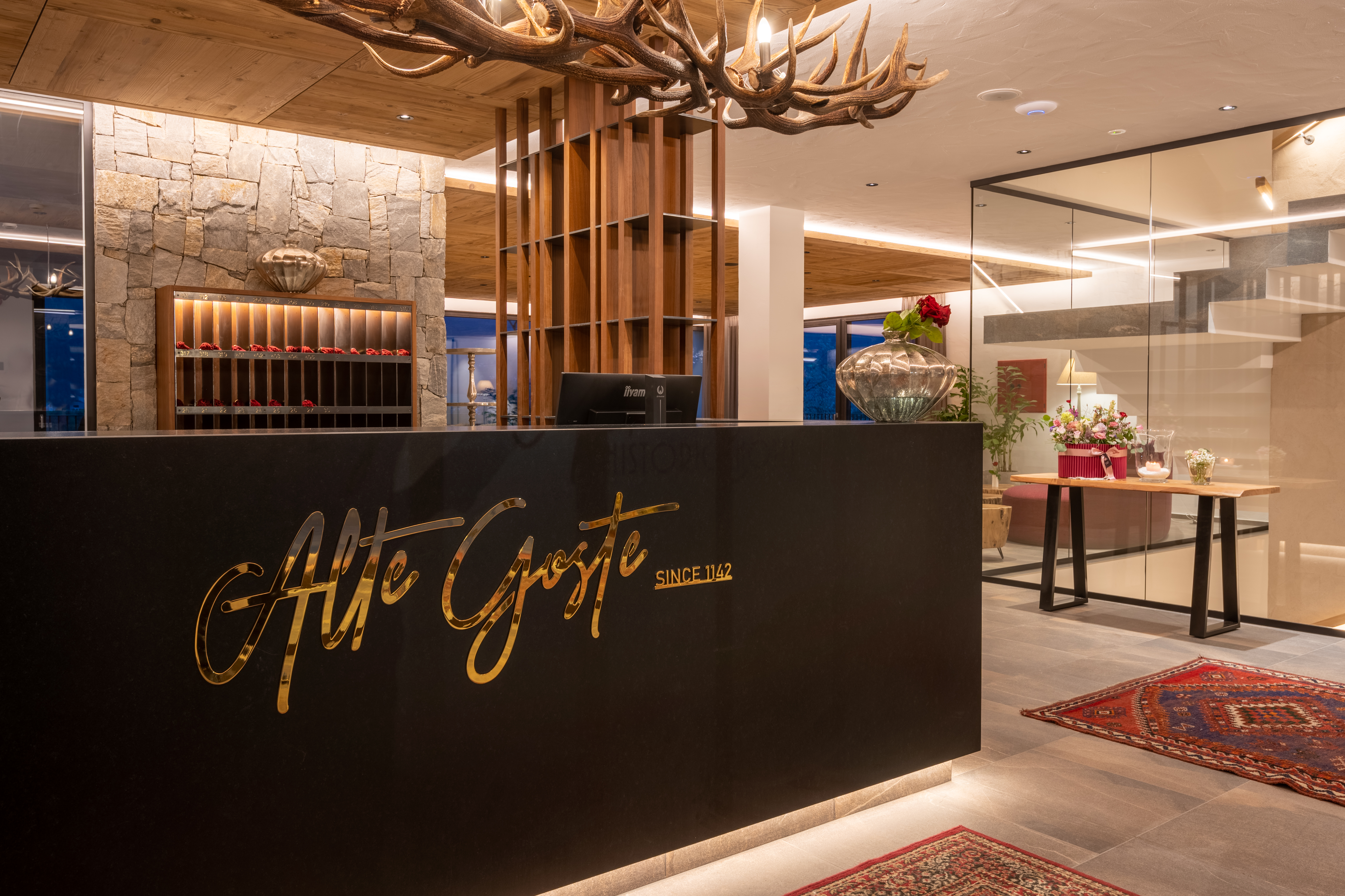 Hochzeitslocation: Rezeption - Stadl/Hotel/Restaurant Alte Goste