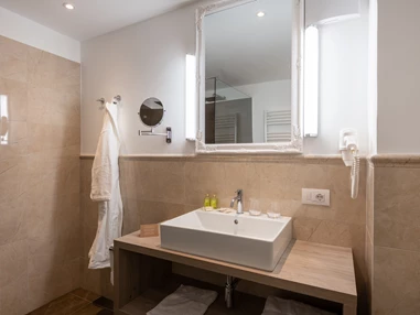 Hochzeit: Badezimmer - Stadl/Hotel/Restaurant Alte Goste