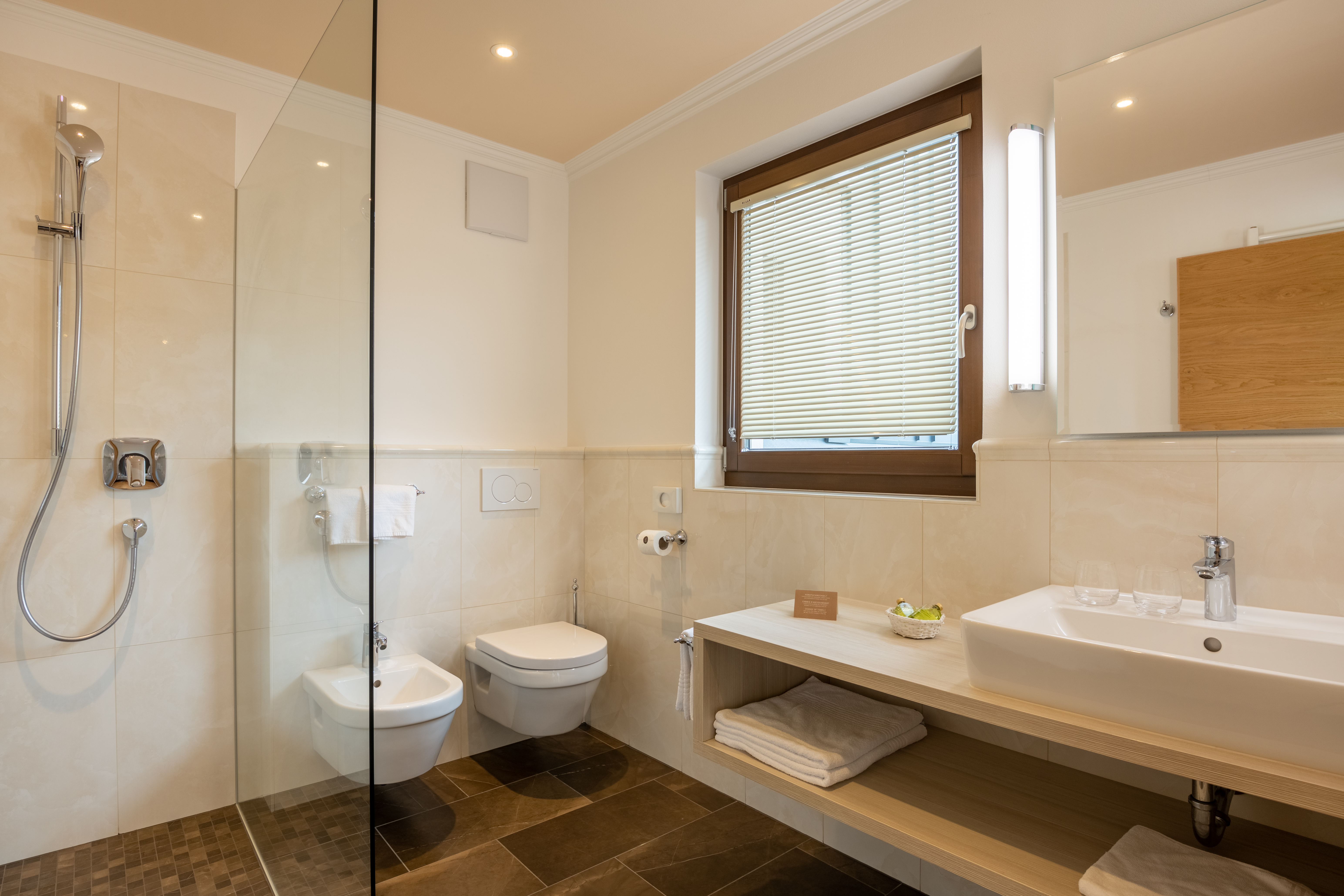 Hochzeitslocation: Badezimmer - Stadl/Hotel/Restaurant Alte Goste