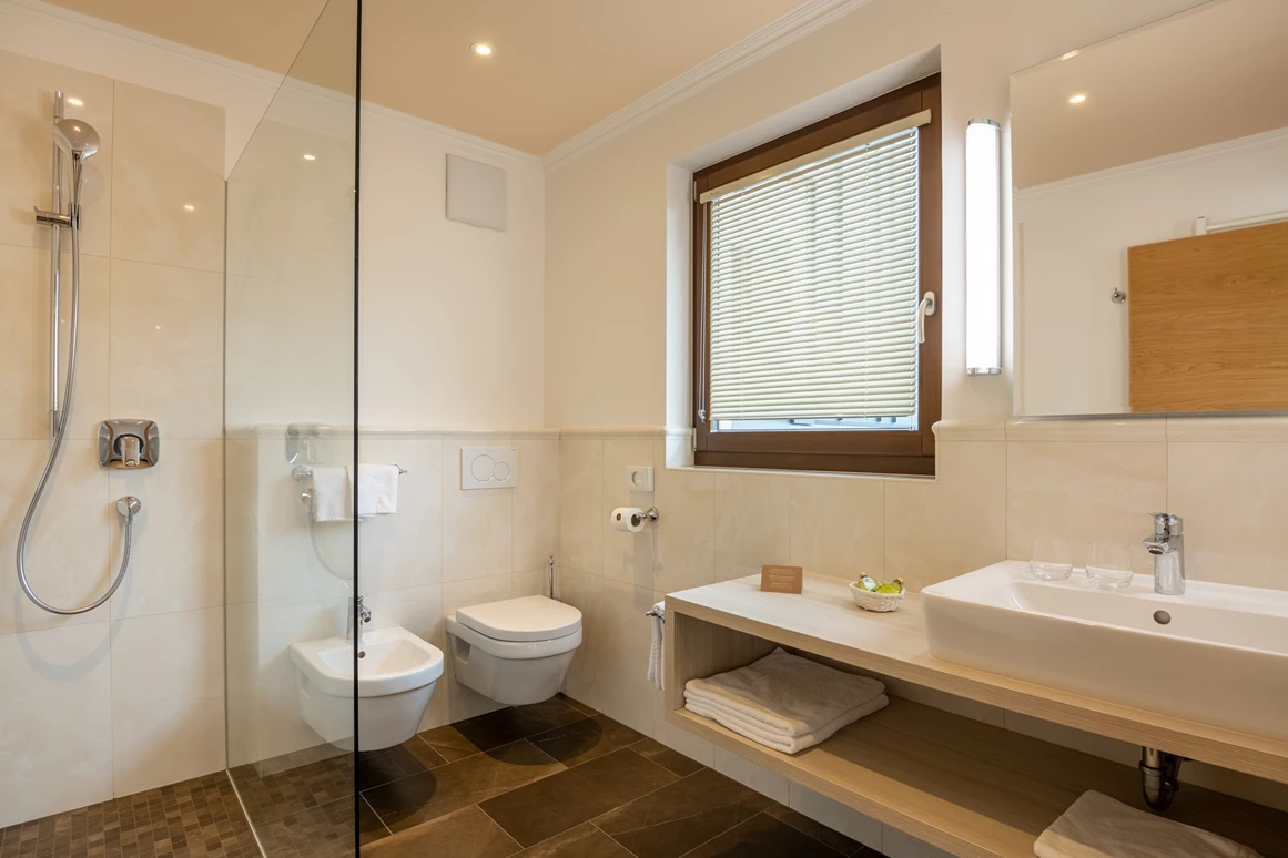 Hochzeit: Badezimmer - Stadl/Hotel/Restaurant Alte Goste