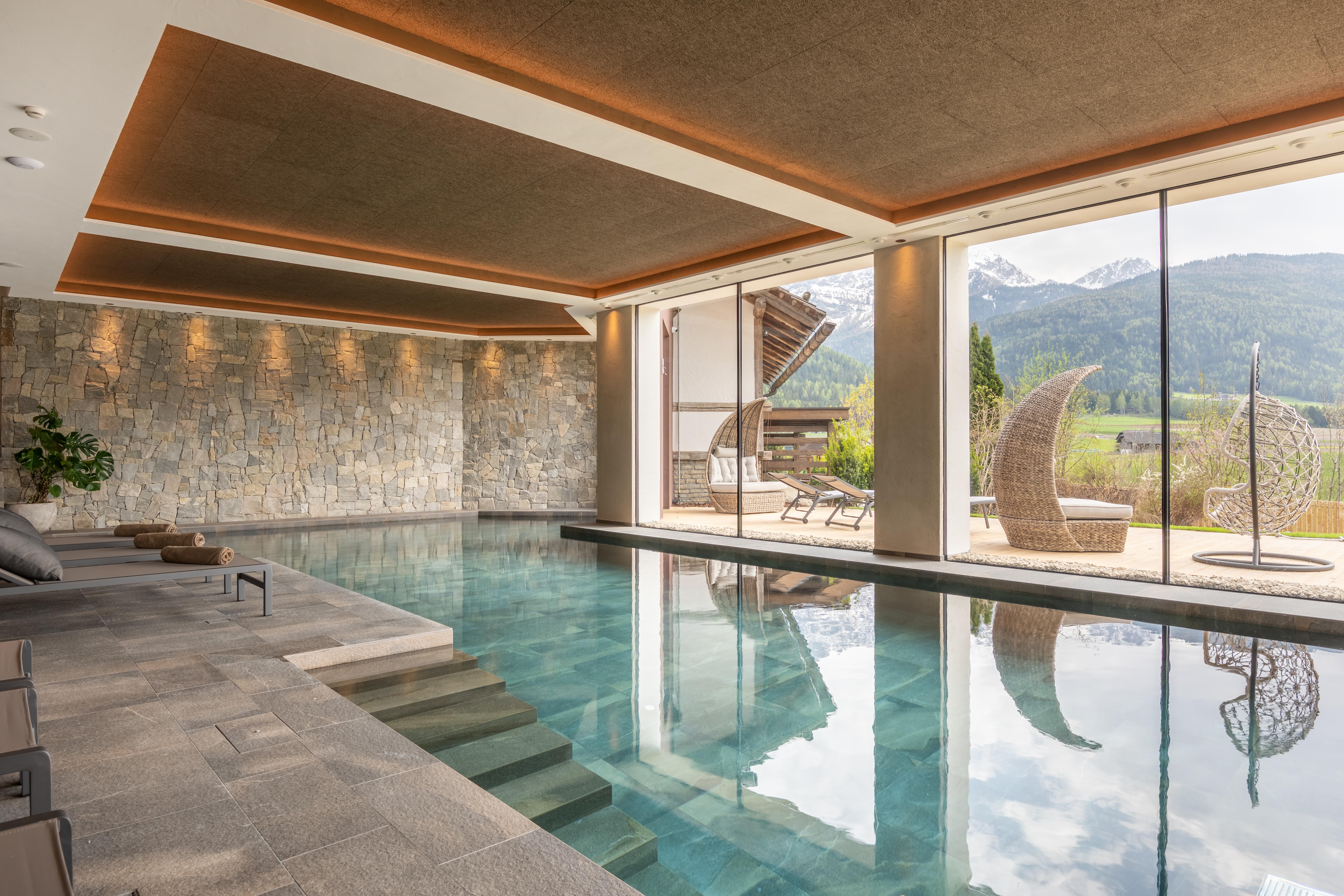 Hochzeitslocation: Pool - Stadl/Hotel/Restaurant Alte Goste