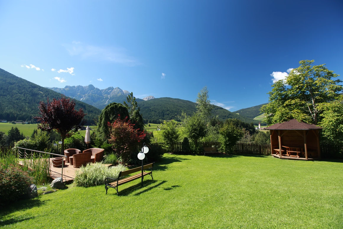 Hochzeit: Garten/giardino - Stadl/Hotel/Restaurant Alte Goste