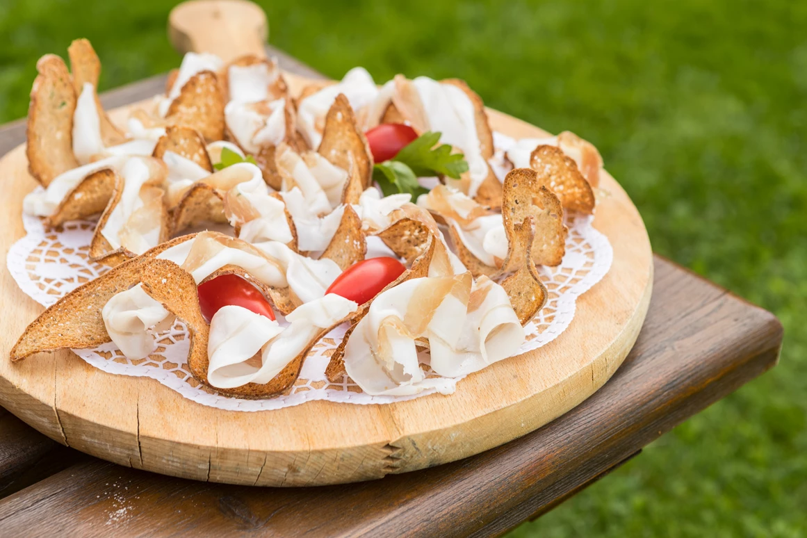 Hochzeit: Aperitif - Stadl/Hotel/Restaurant Alte Goste