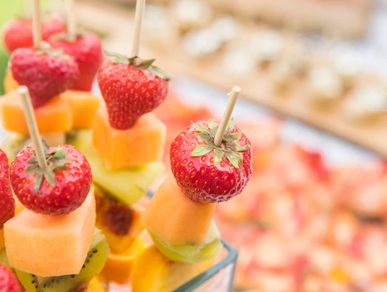 Hochzeit: Aperitif - Stadl/Hotel/Restaurant Alte Goste