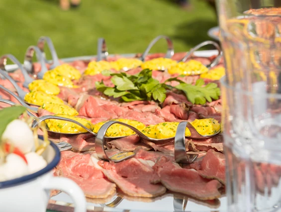 Hochzeit: Aperitif - Stadl/Hotel/Restaurant Alte Goste