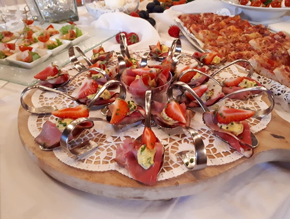 Hochzeit: Aperitif - Stadl/Hotel/Restaurant Alte Goste