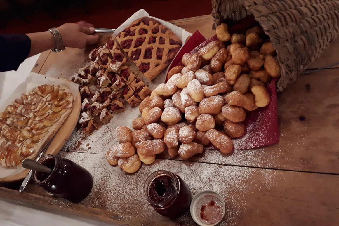 Hochzeit: Dessert - Stadl/Hotel/Restaurant Alte Goste