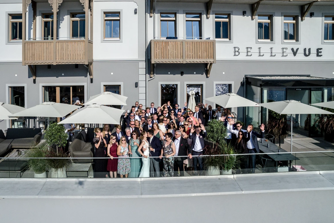 Hochzeitslocation: Seehotel Bellevue****s