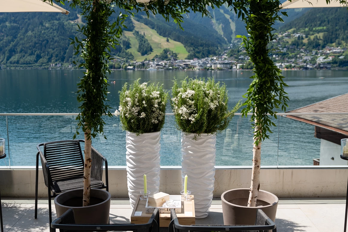 Hochzeitslocation: Seehotel Bellevue****s