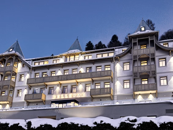 Hochzeitslocation: Feiern Sie eine Winterhochzeit im Seehotel Bellevue am Zeller See. - Seehotel Bellevue****s