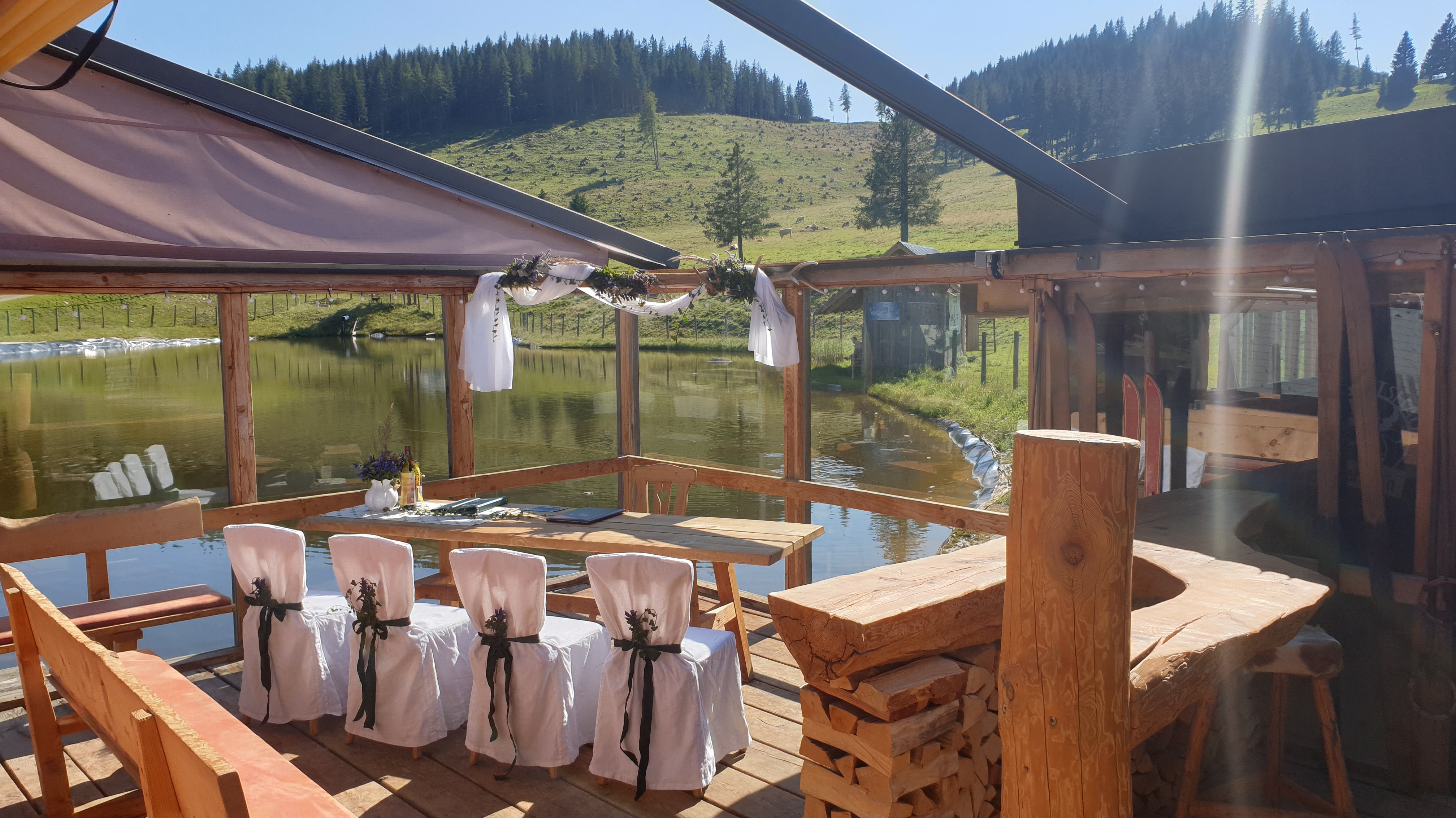 Wedding - Umgebung: am Land - Styria - Sommeralm Holdahüttn