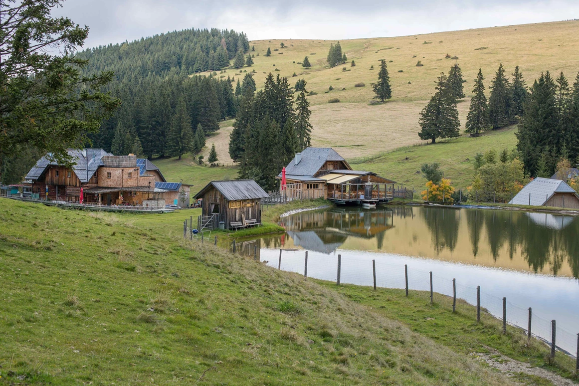 Hochzeit: Sommeralm Holdahüttn
