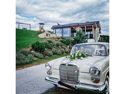 Hochzeit - Parkplatz: Busparkplatz - Passail - Lindenberg Stub'n