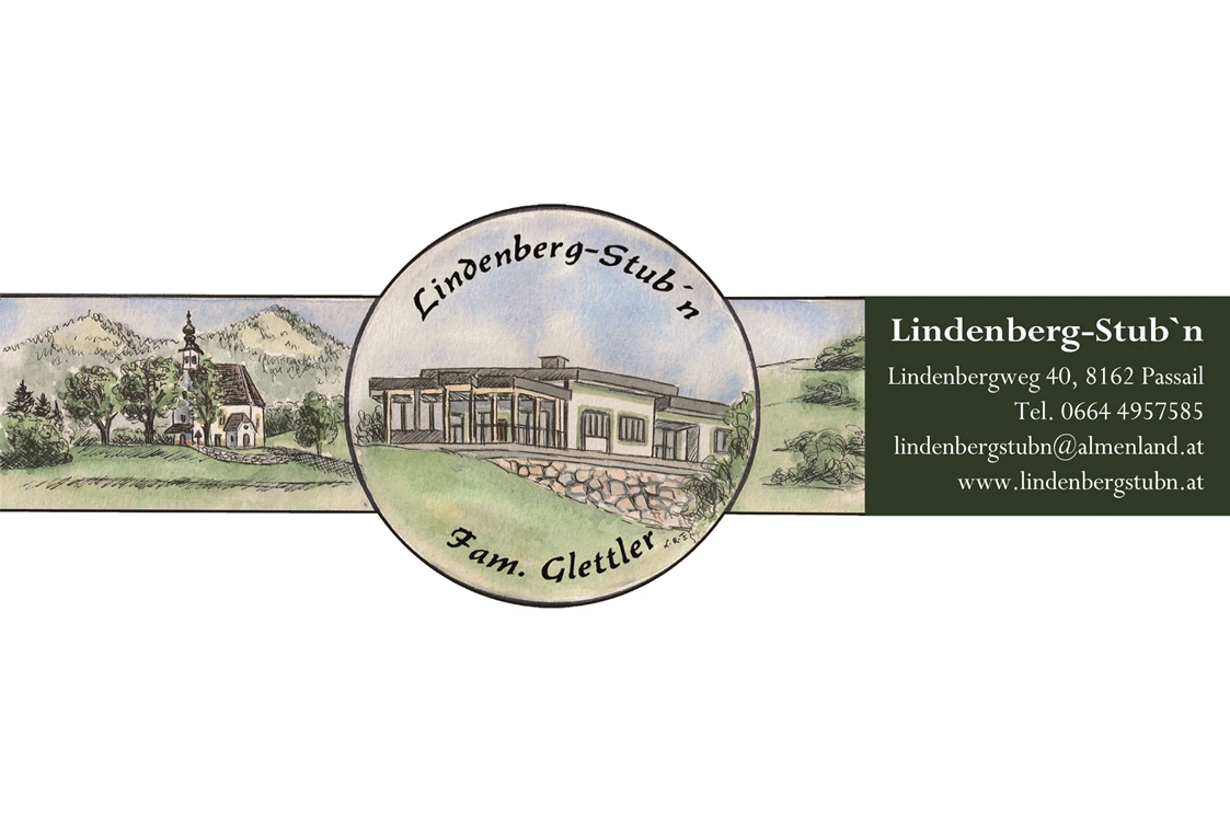 Hochzeit: Logo - Lindenberg Stub'n 