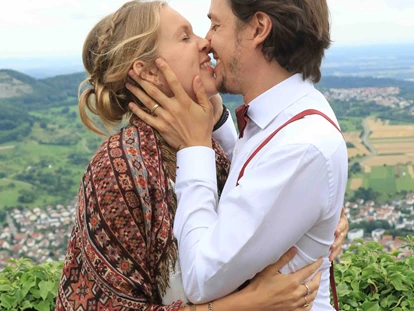 Mariage - Region Stuttgart - Sonnenterrasse :) - Burg Hohen Neuffen
